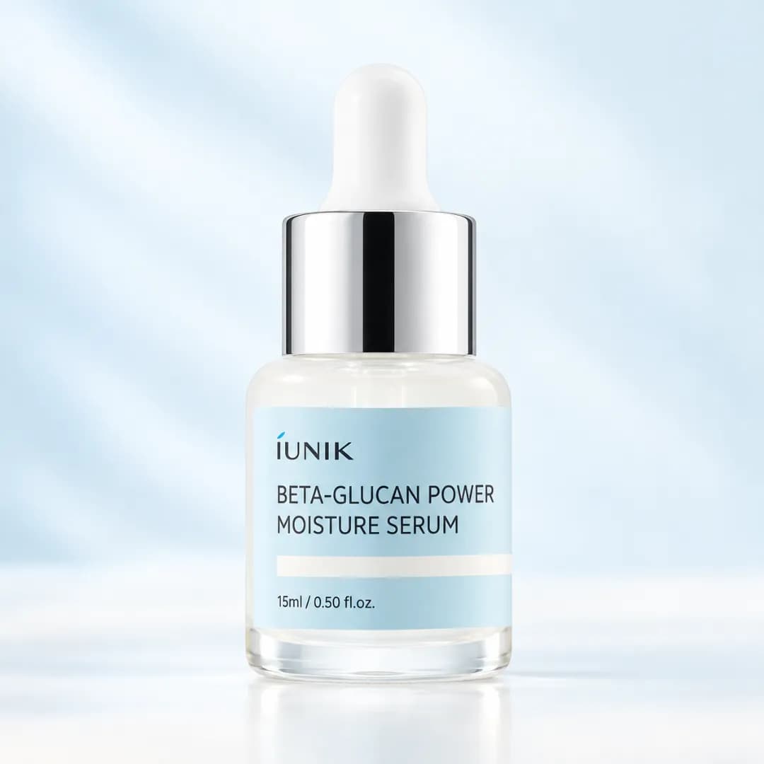 Iunik - Beta Glucan Power Moisture Serum - Imagen 1