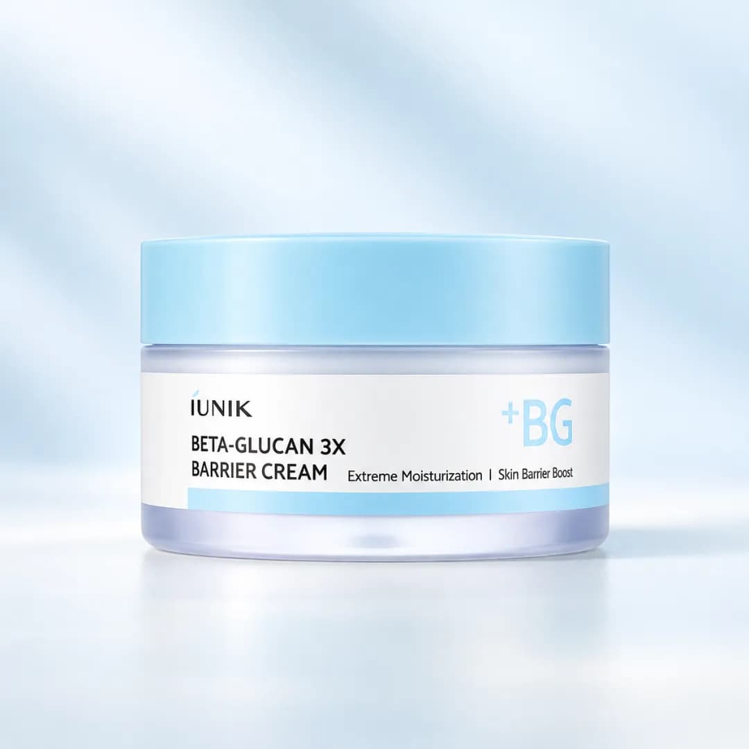 Iunik - Beta Glucan 3X Barrier Cream - Imagen 1