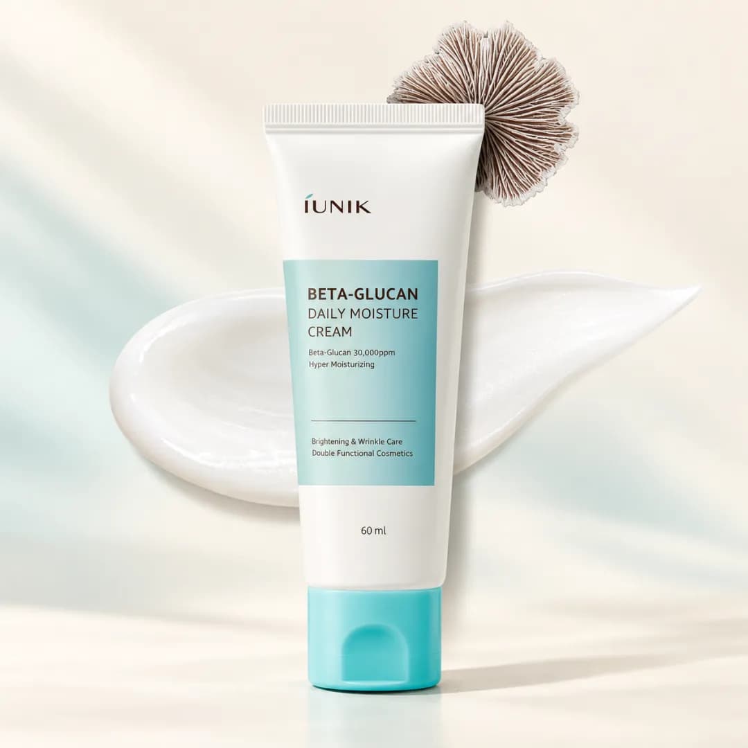 Iunik - Beta Glucan Daily Moisture Cream - Imagen 1