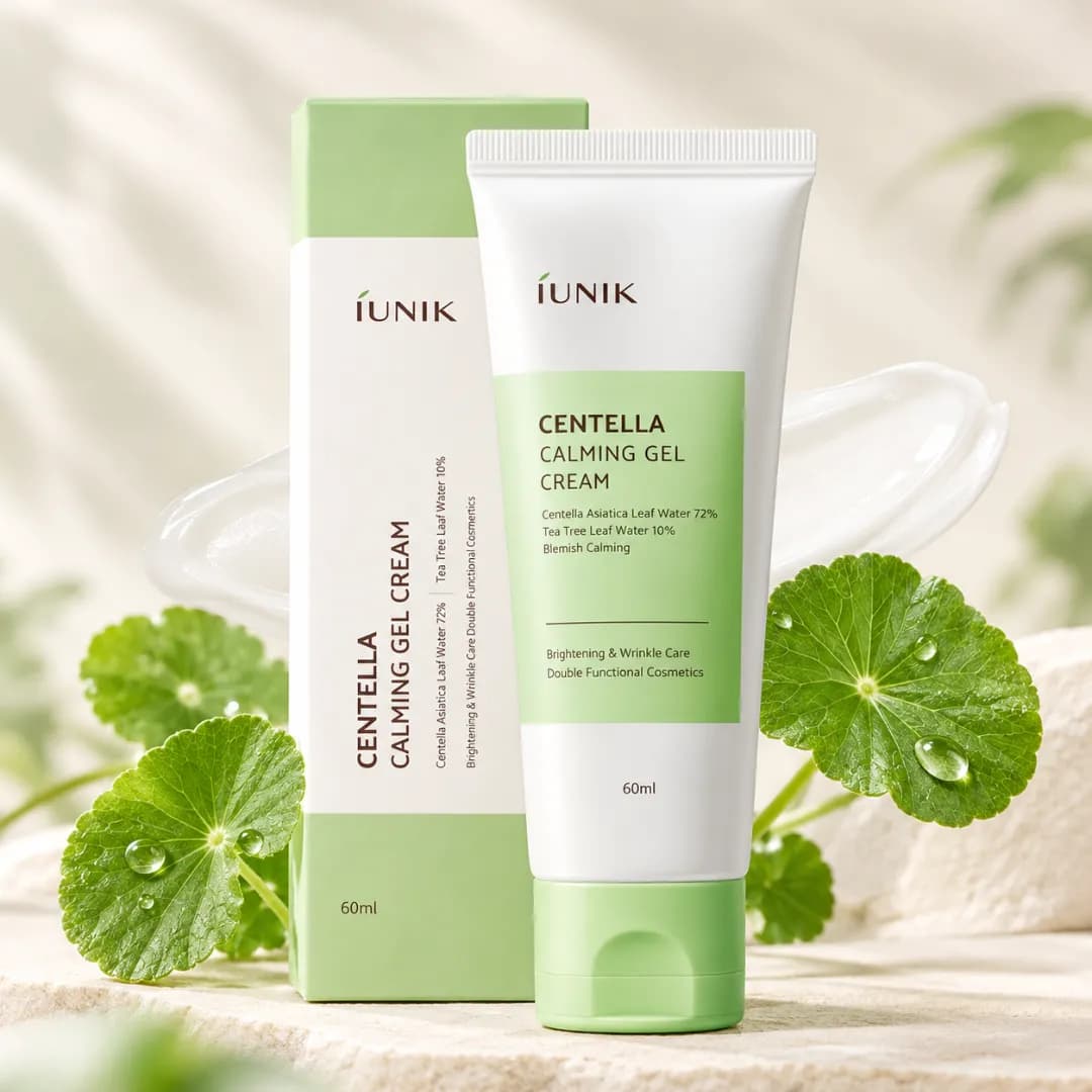 Iunik - Centella Calming Gel Cream - Imagen 1