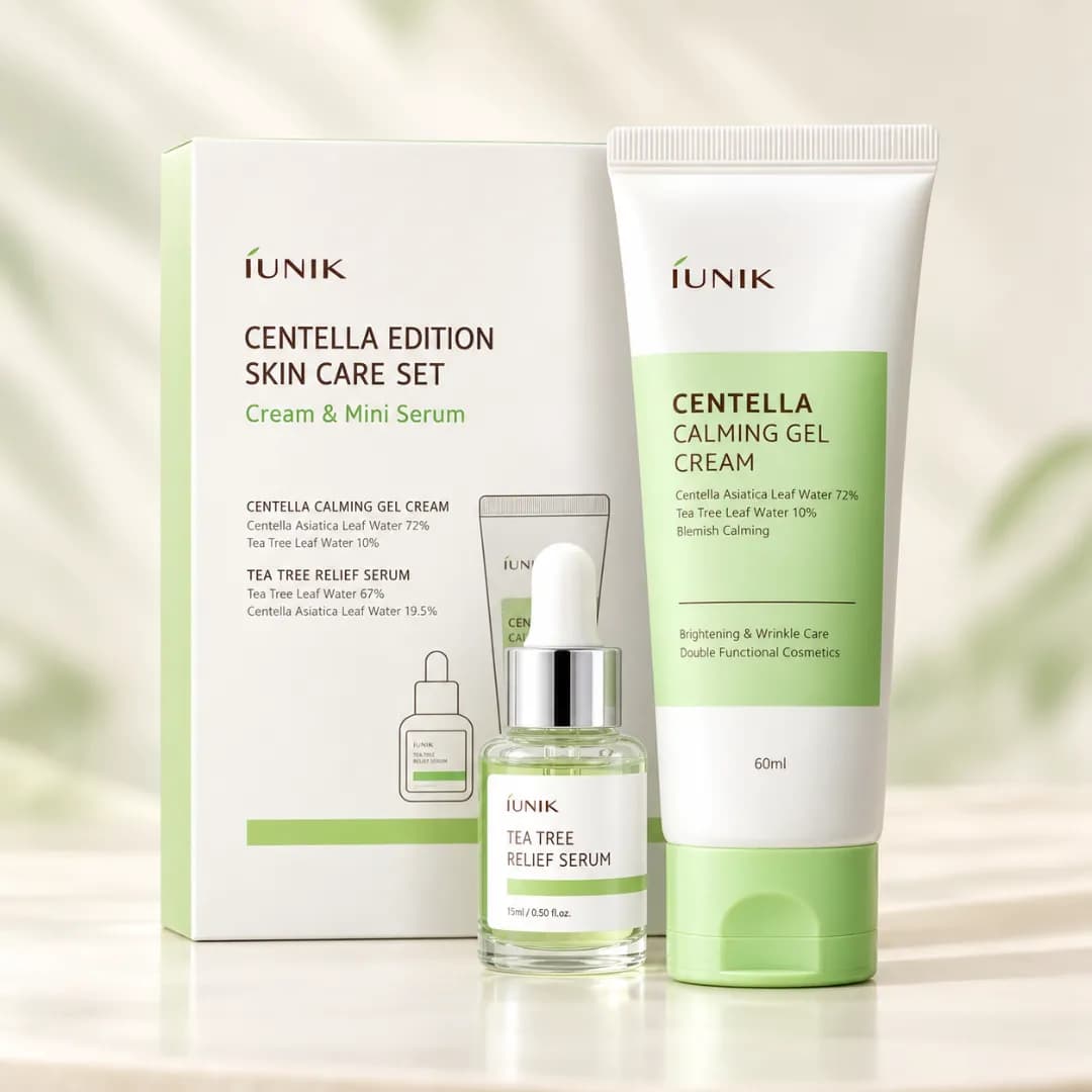 Iunik - Centella Edition Skin Care Set - Imagen 1