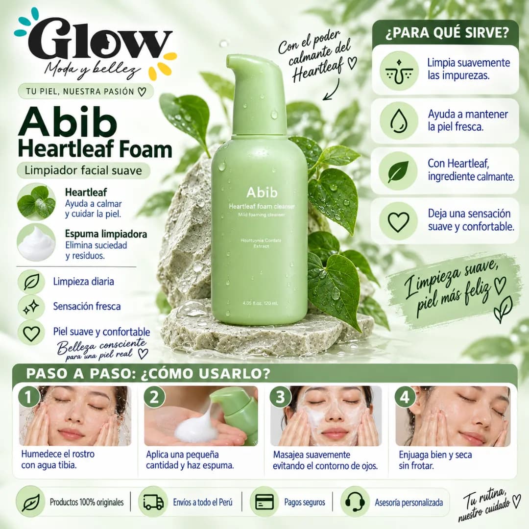 Abib - Heartleaf essence calming pump - Imagen 2