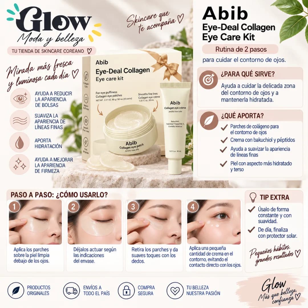 Abib - Eye-Deal Collagen Eye Care Kit - Imagen 2