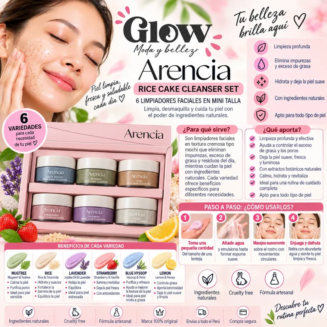 Arencia - Formulated By Arencia Artisan's Fresh Formula - Imagen 2