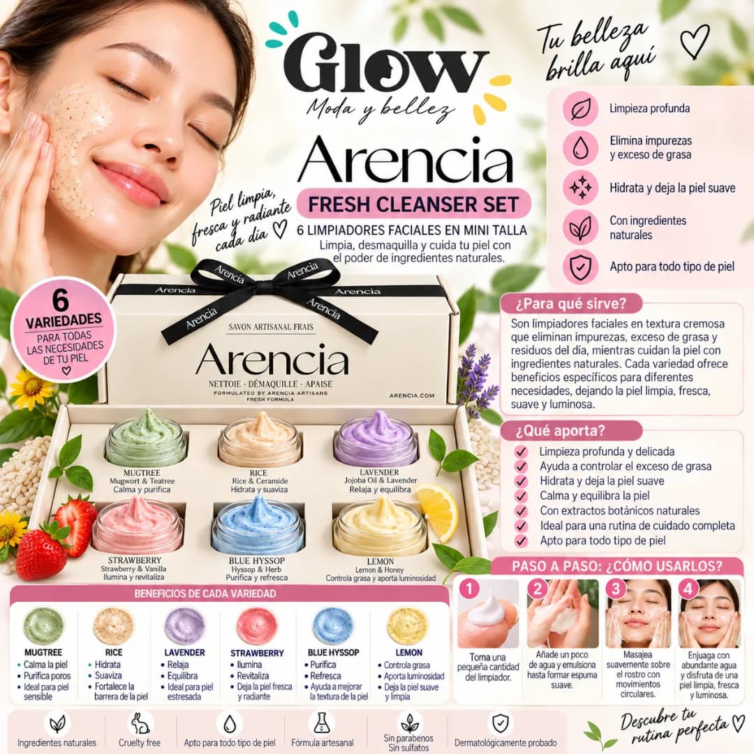 Arencia - Savon Artisanal Frais - Imagen 2