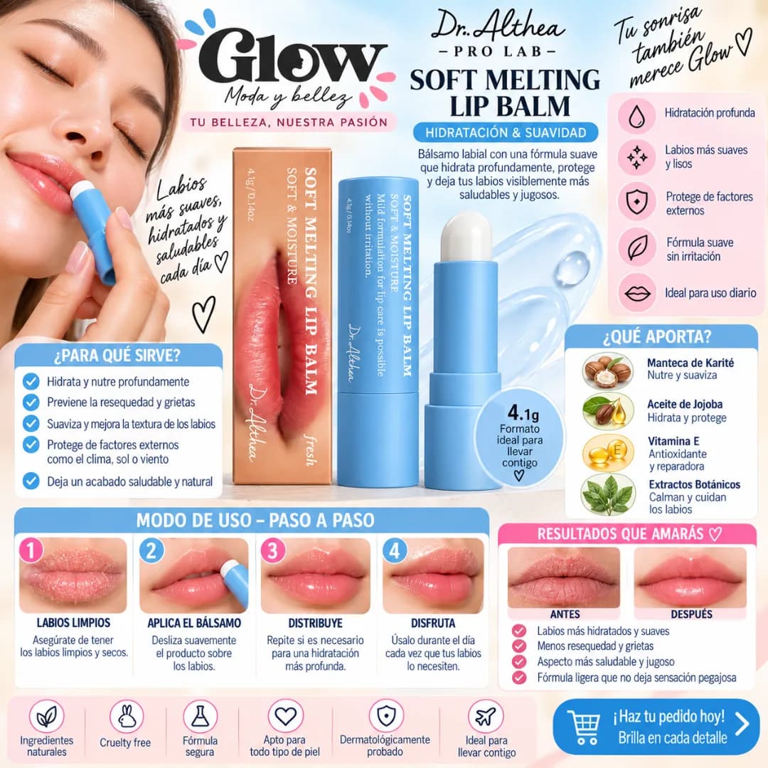 Dr. Althea - Soft Melting Lip Balm - Imagen 2