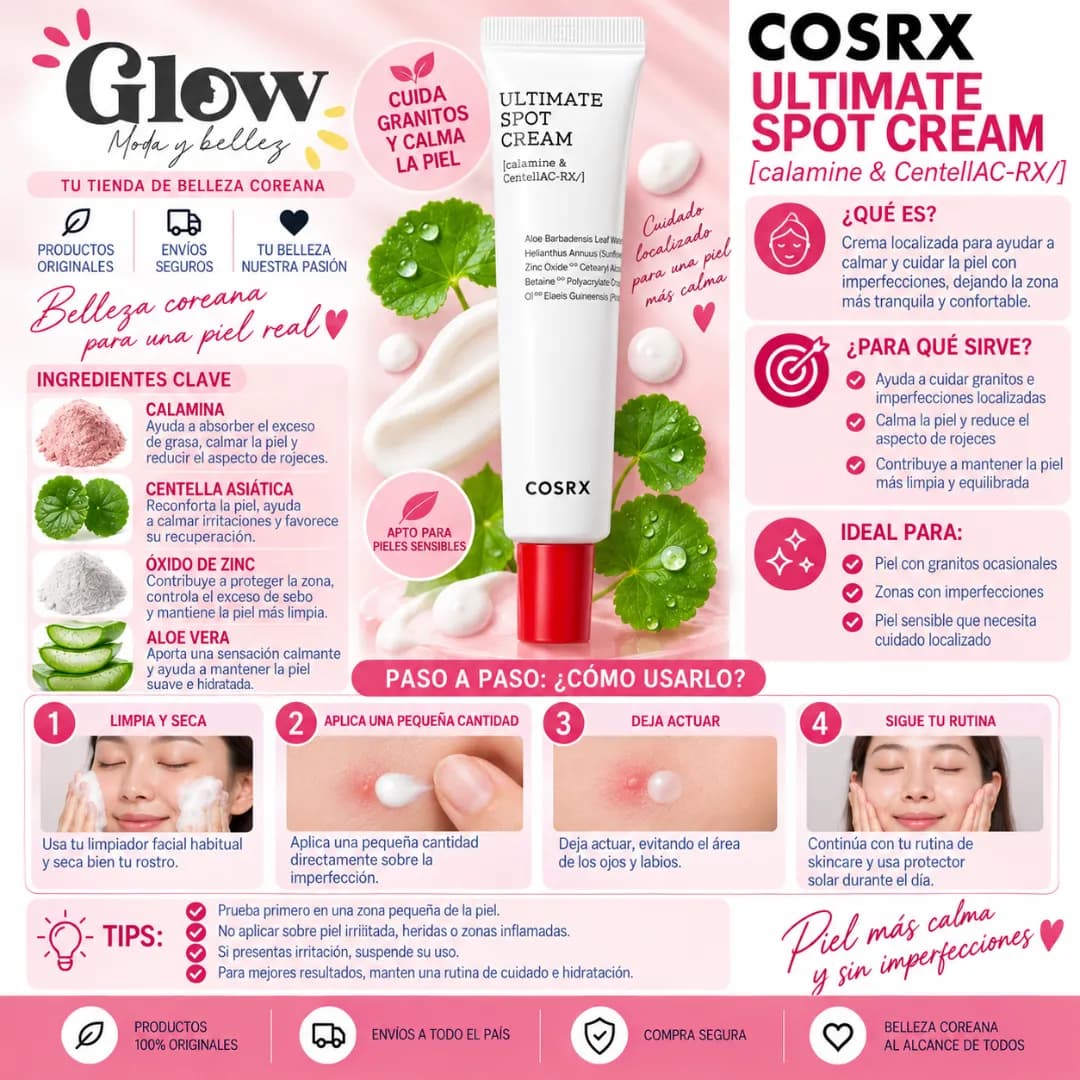 Cosrx - AC Collection Ultimate Spot Cream - Imagen 2