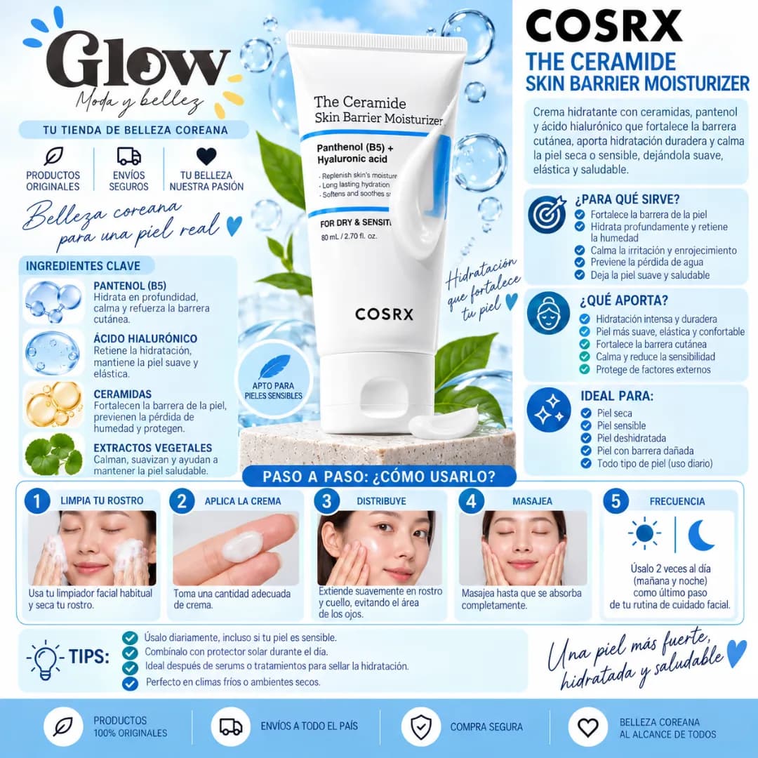 Cosrx - The Ceramide Skin Barrier Moisturizer - Imagen 2