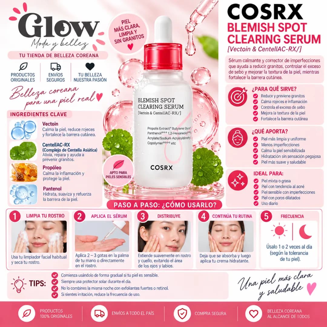 Cosrx - AC Collection Blemish Spot Clearing Serum - Imagen 2