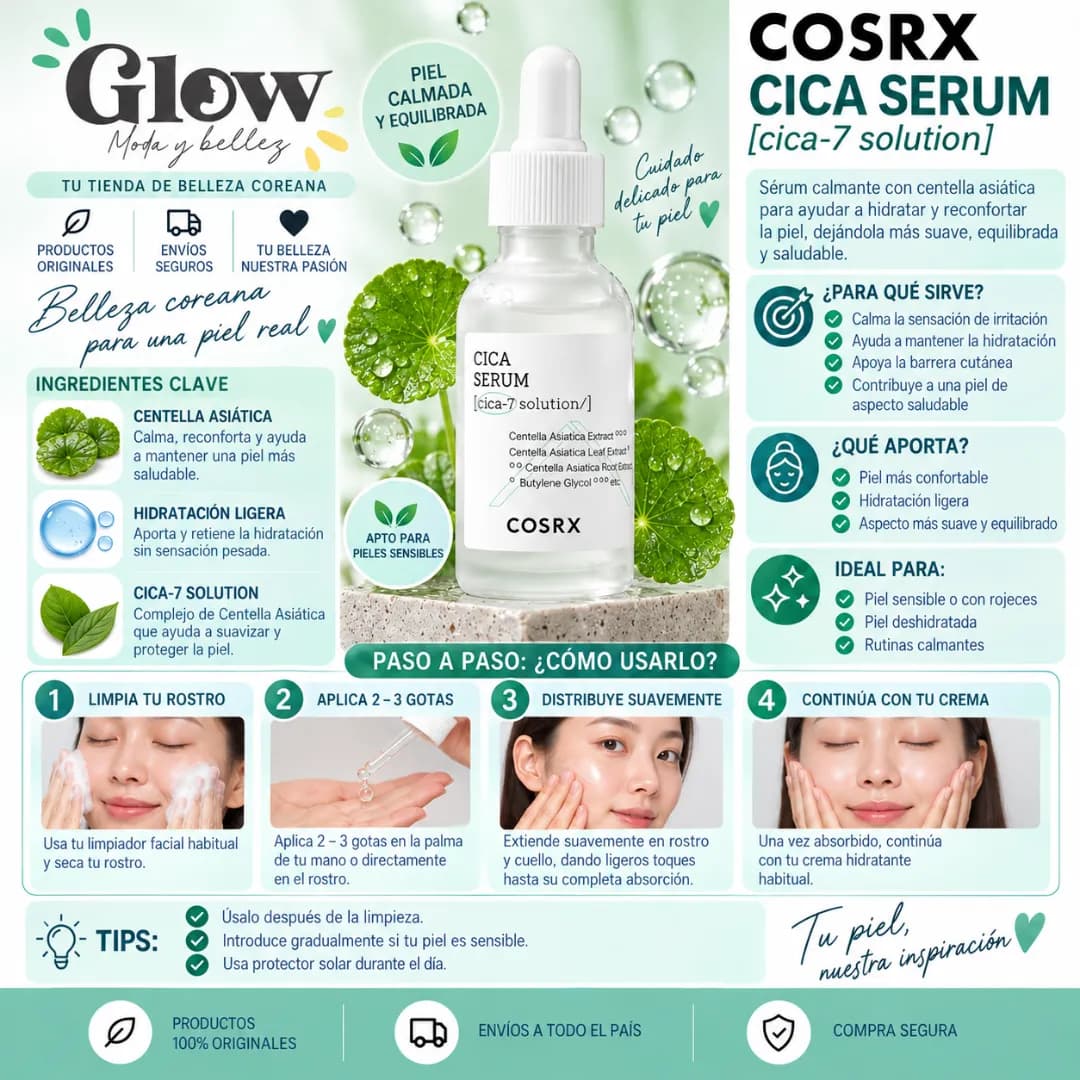 Cosrx - Pure Fit Cica Serum - Imagen 2
