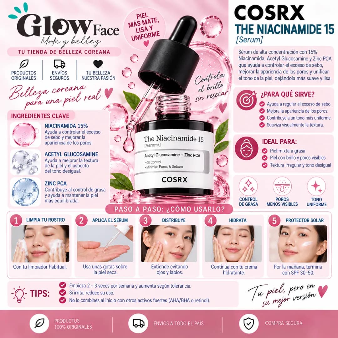Cosrx - The Niacinamide 15 Serum - Imagen 2
