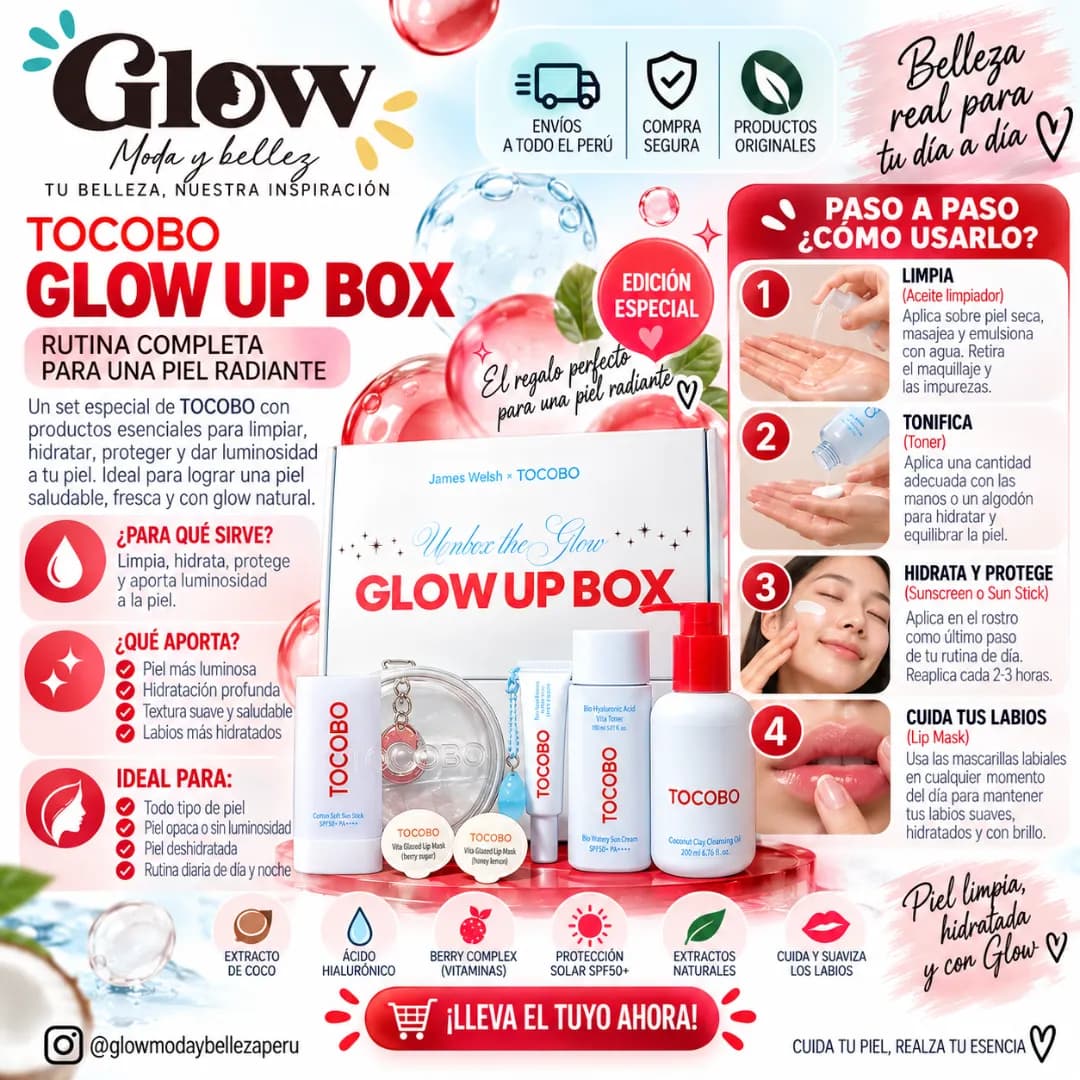 TOCOBO - Glow Up Box - Imagen 2