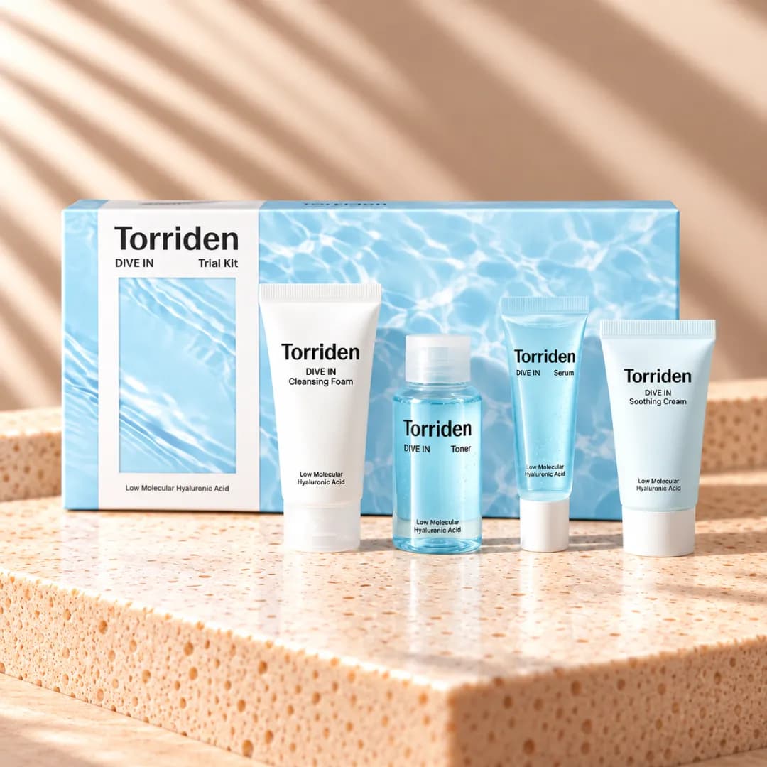 Torriden - Dive - In Trial Kit - Imagen 1