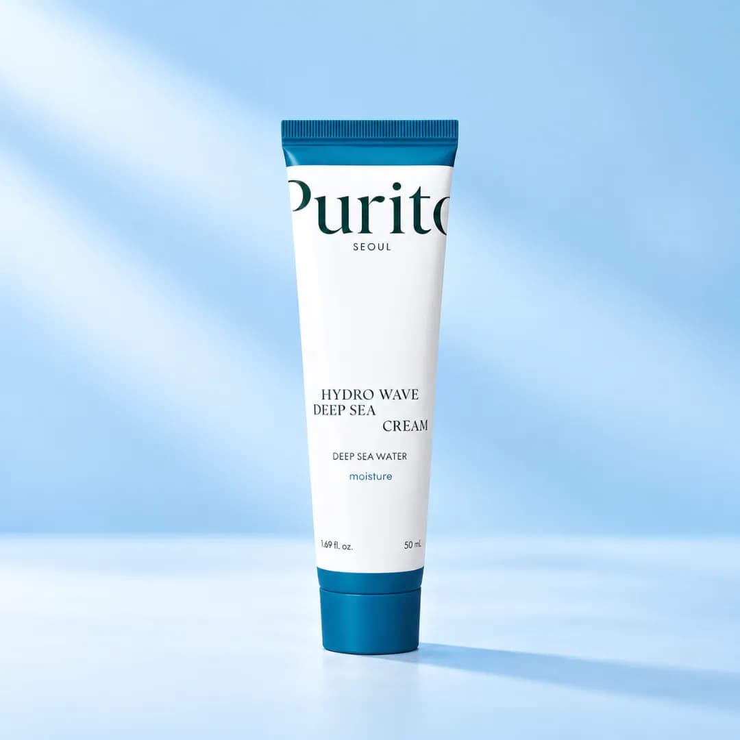 Purito SEOUL - Hydro Wave Deep Sea Cream-50ML - Imagen 1