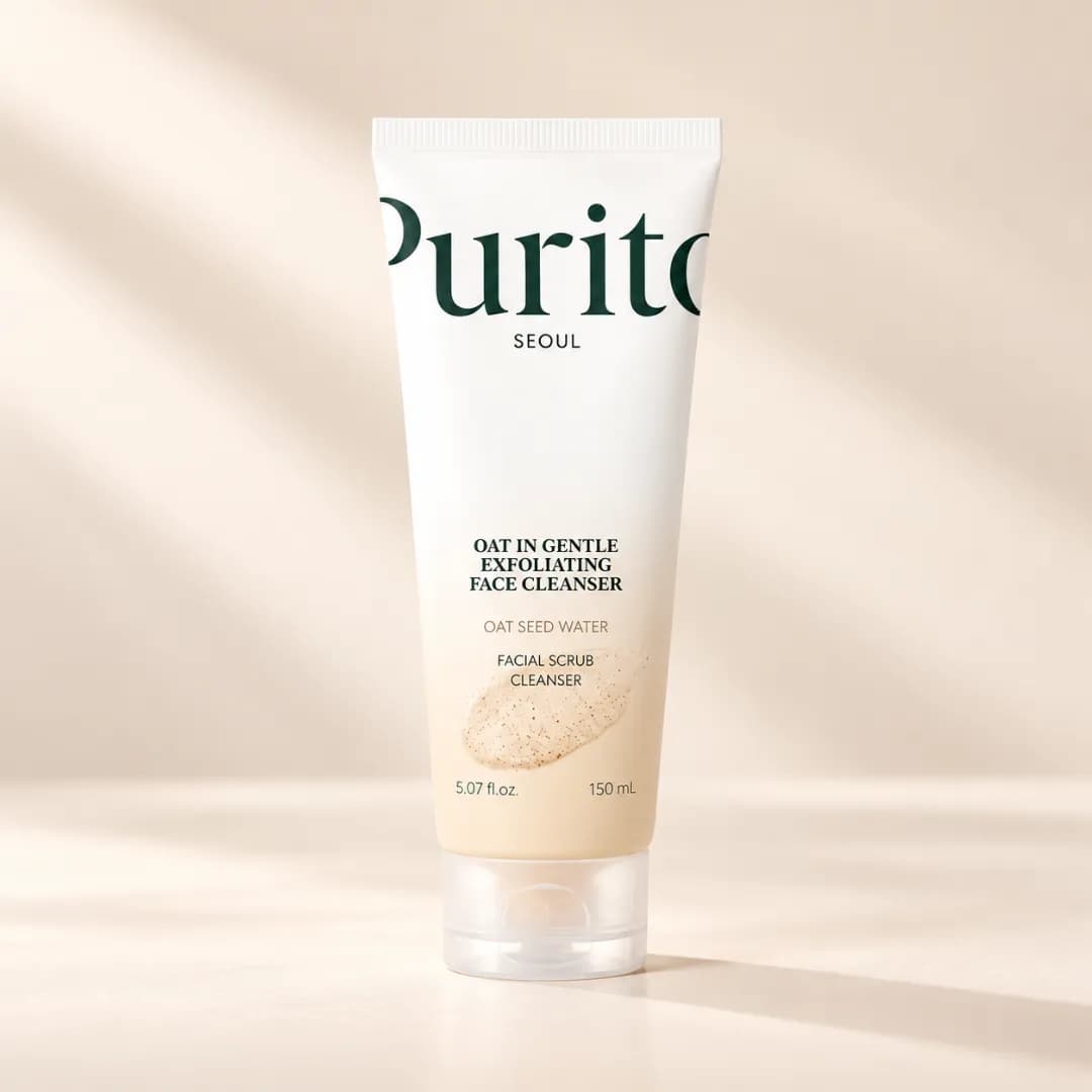Purito SEOUL - Oat In Gentle Exfoliating Face Cleanser - Imagen 1