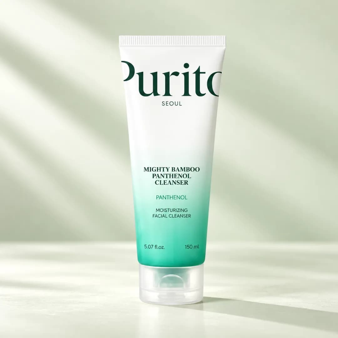 Purito SEOUL - Mighty Bamboo Panthenol Cleanser - Imagen 1