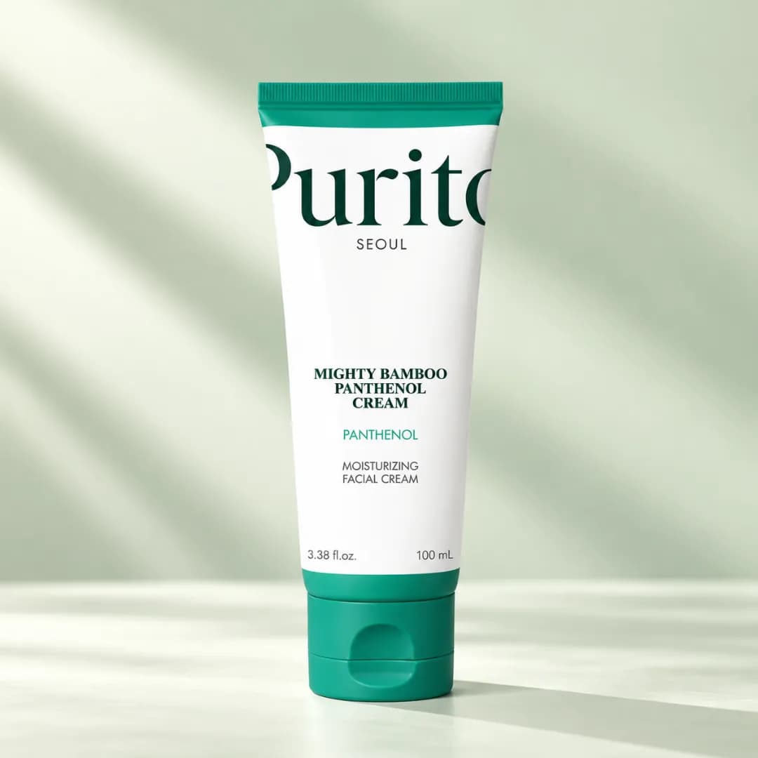 Purito SEOUL - Mighty Bamboo Panthenol Cream - Imagen 1