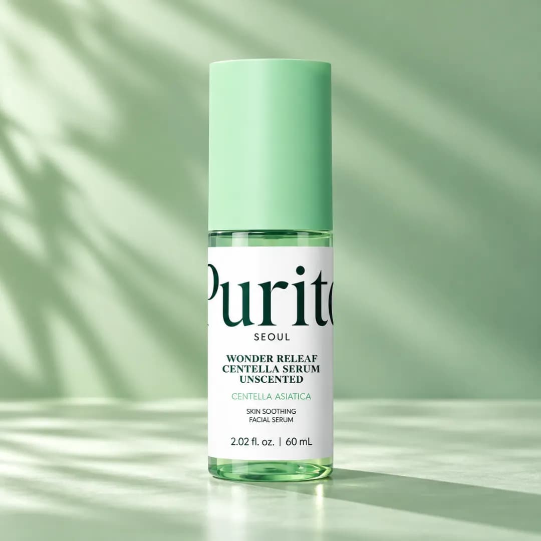 Purito SEOUL - Wonder Releaf Centella Serum Unscented -60ML - Imagen 1