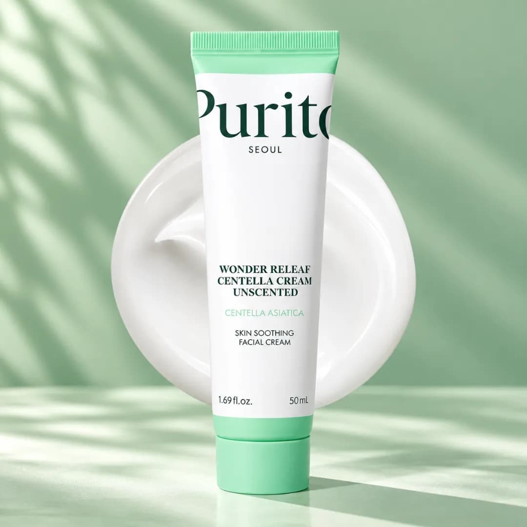 Purito SEOUL - Wonder Releaf Centella Cream Unscented - Imagen 1