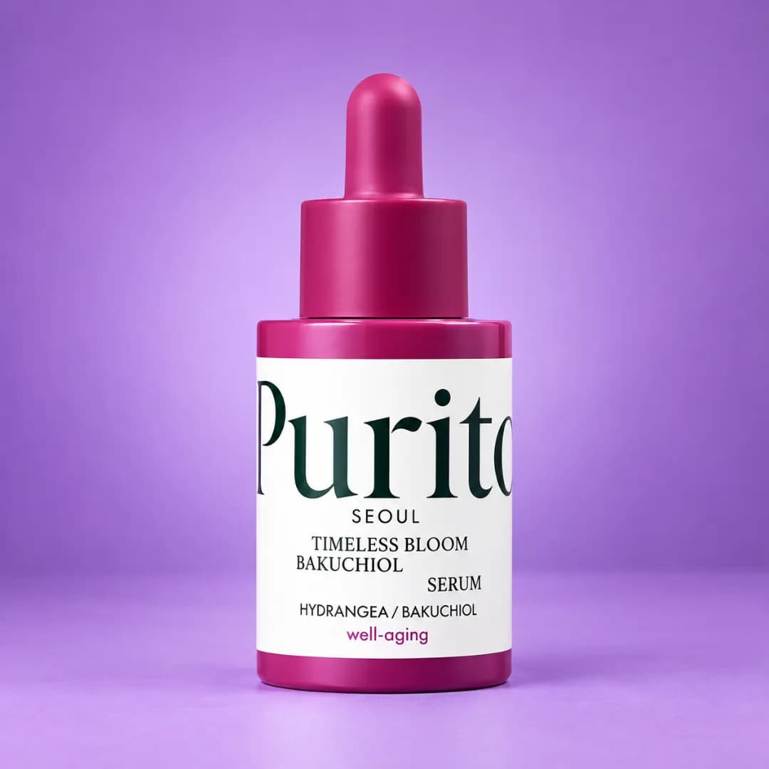 Purito SEOUL -Timeless Bloom Bakuchiol Serum - Imagen 1