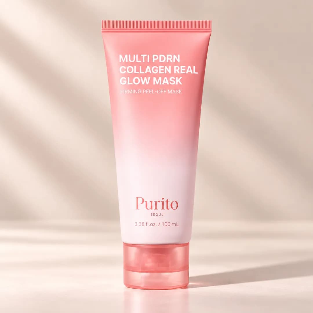 Purito SEOUL - Multi PDRN Collagen Real Glow Mask - Imagen 1