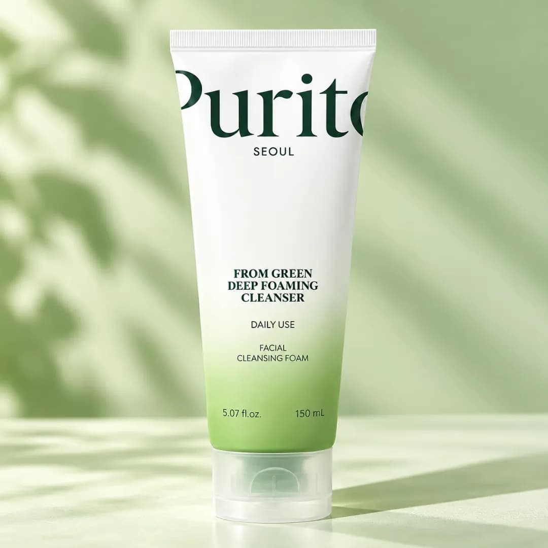 Purito SEOUL - From Green Deep Foaming Cleanser - Imagen 1