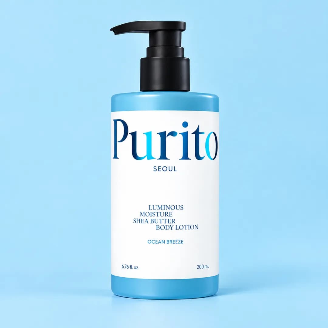 Purito SEOUL - Luminous Moisture Shea Butter Body Lotion( ocean breeze) - Imagen 1