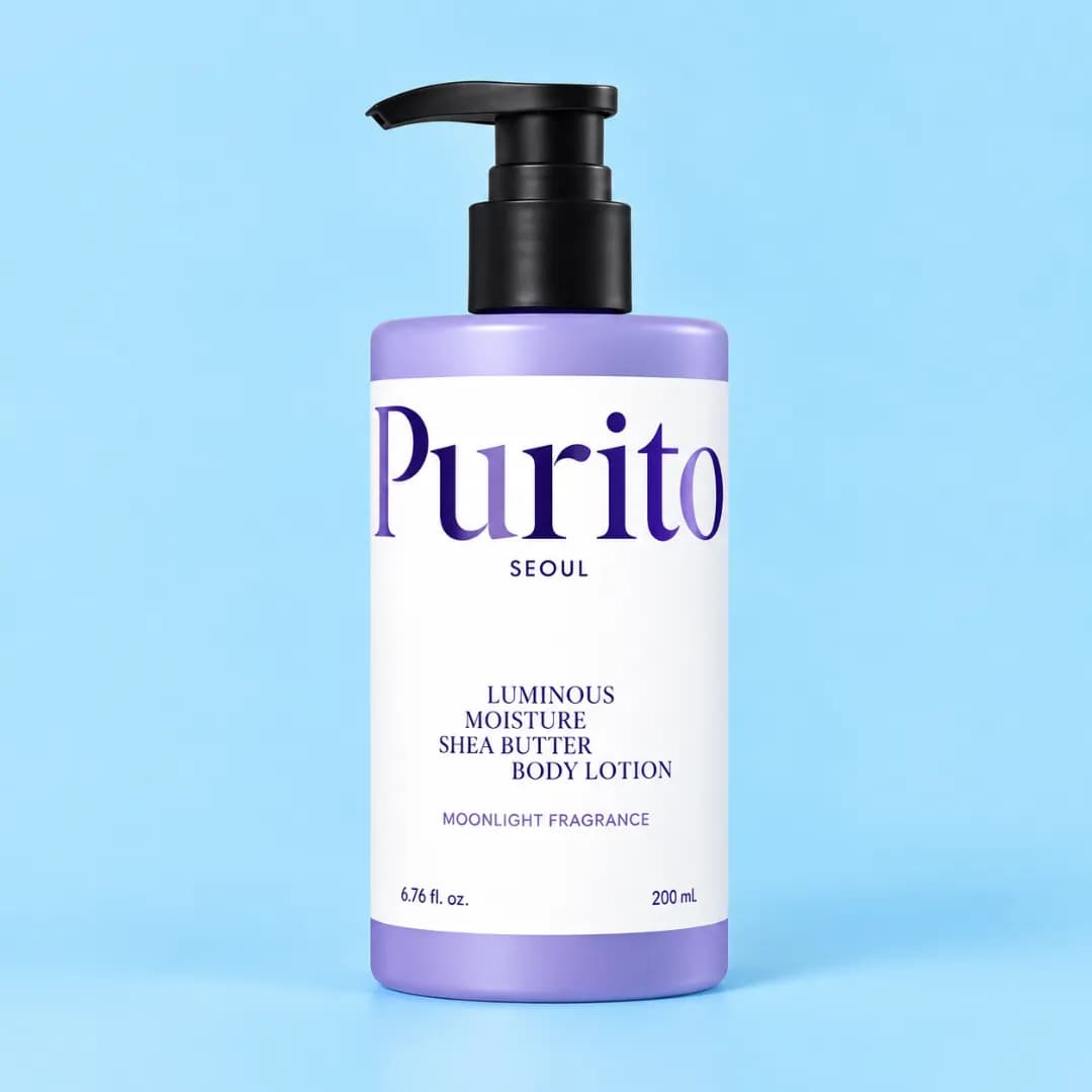 Purito SEOUL - Luminous Moisture Shea Butter Body Lotion (midnight romance) - Imagen 1