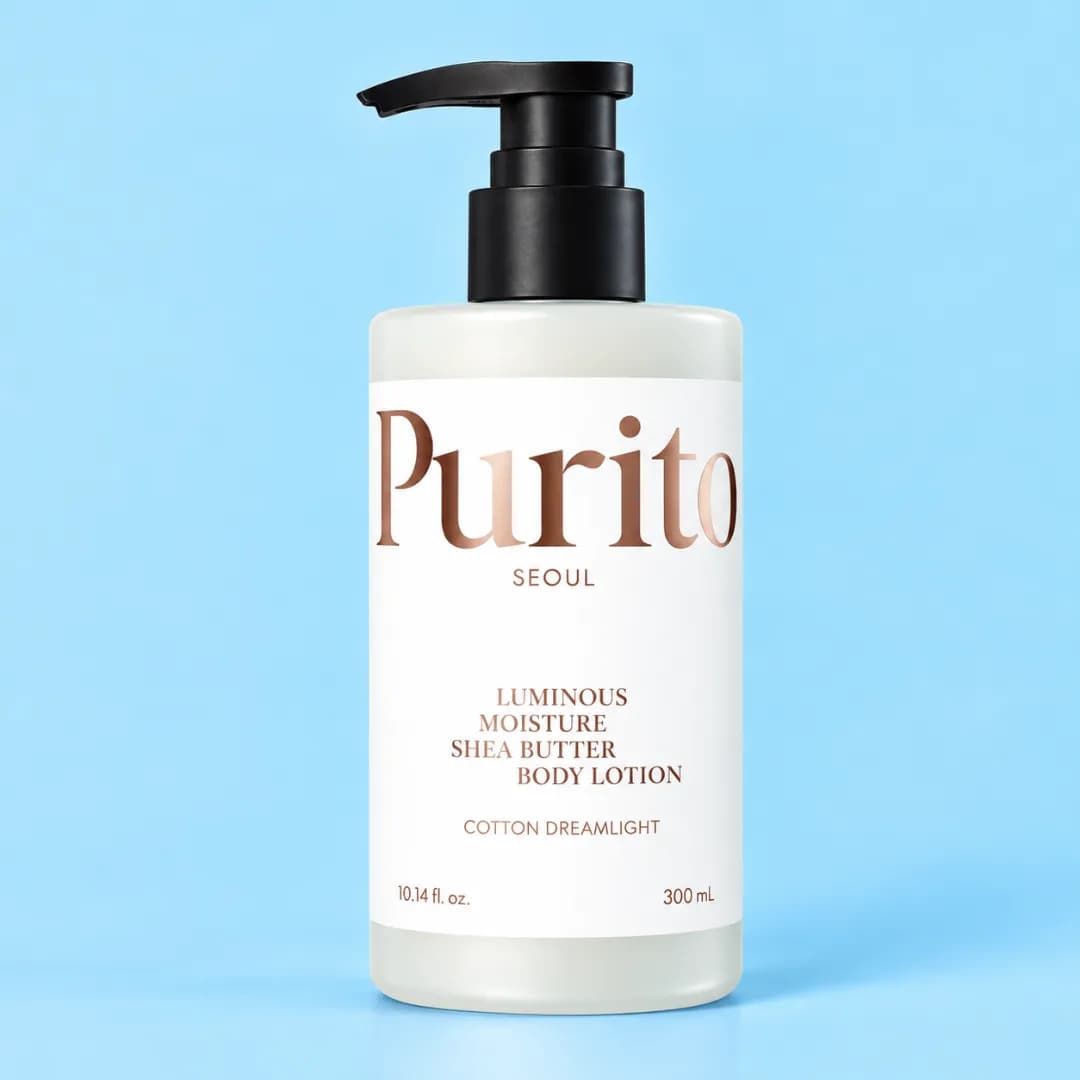 Purito SEOUL - Luminous Moisture Shea Butter Body Lotion (cotton dreamligt) - Imagen 1