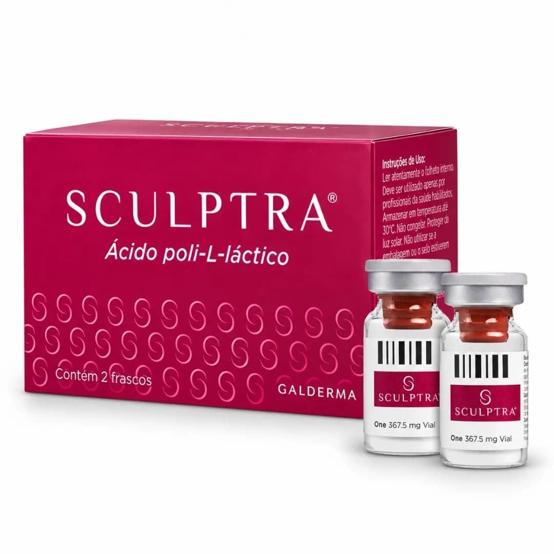 SCULPTRA BIOESTIMULADOR DE COLÁGENO X 2 UND. - GALDERMA - Imagen 1