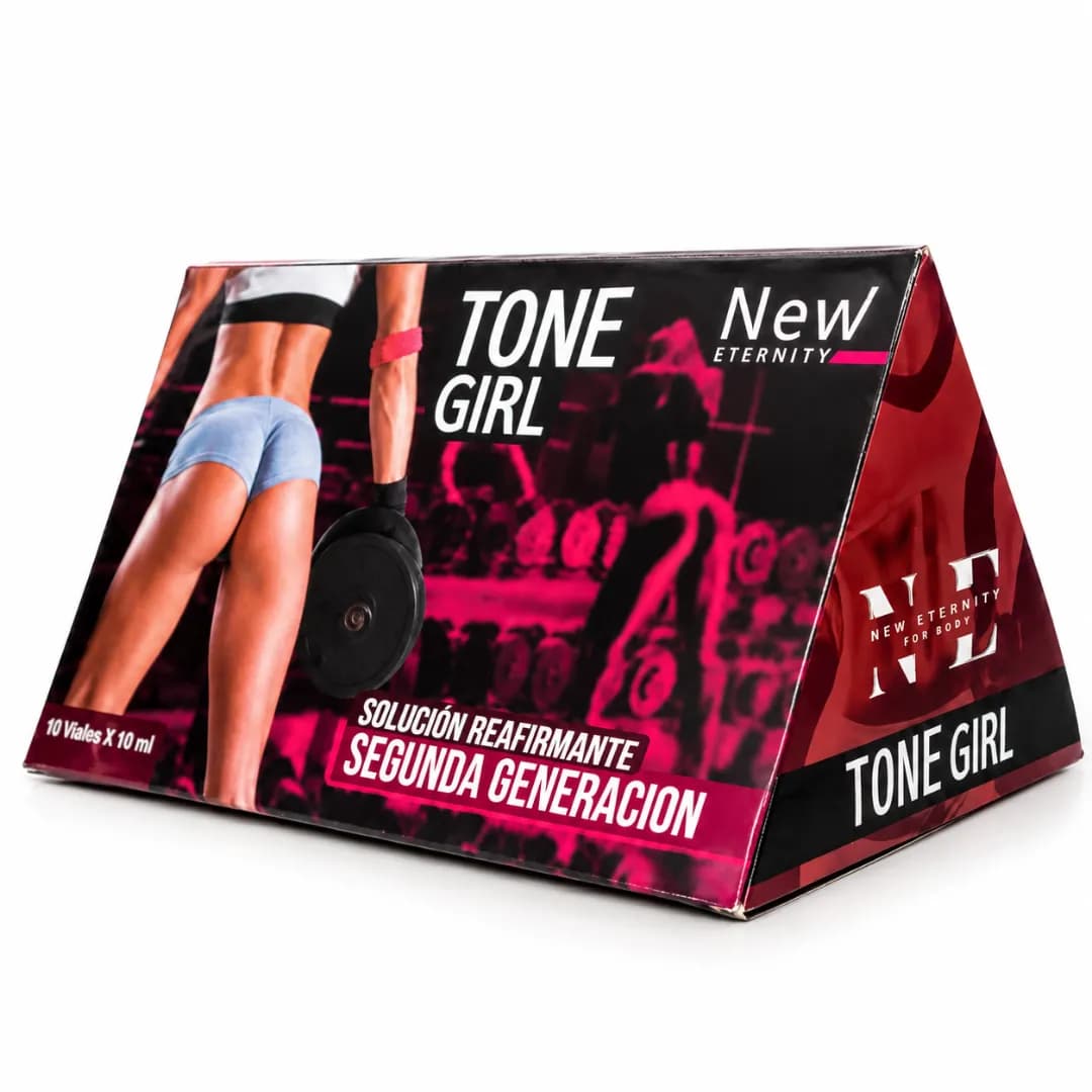 Peptonas Tone Girl Reafirmante 10ml x 10 und. - New Eternity - Imagen 1