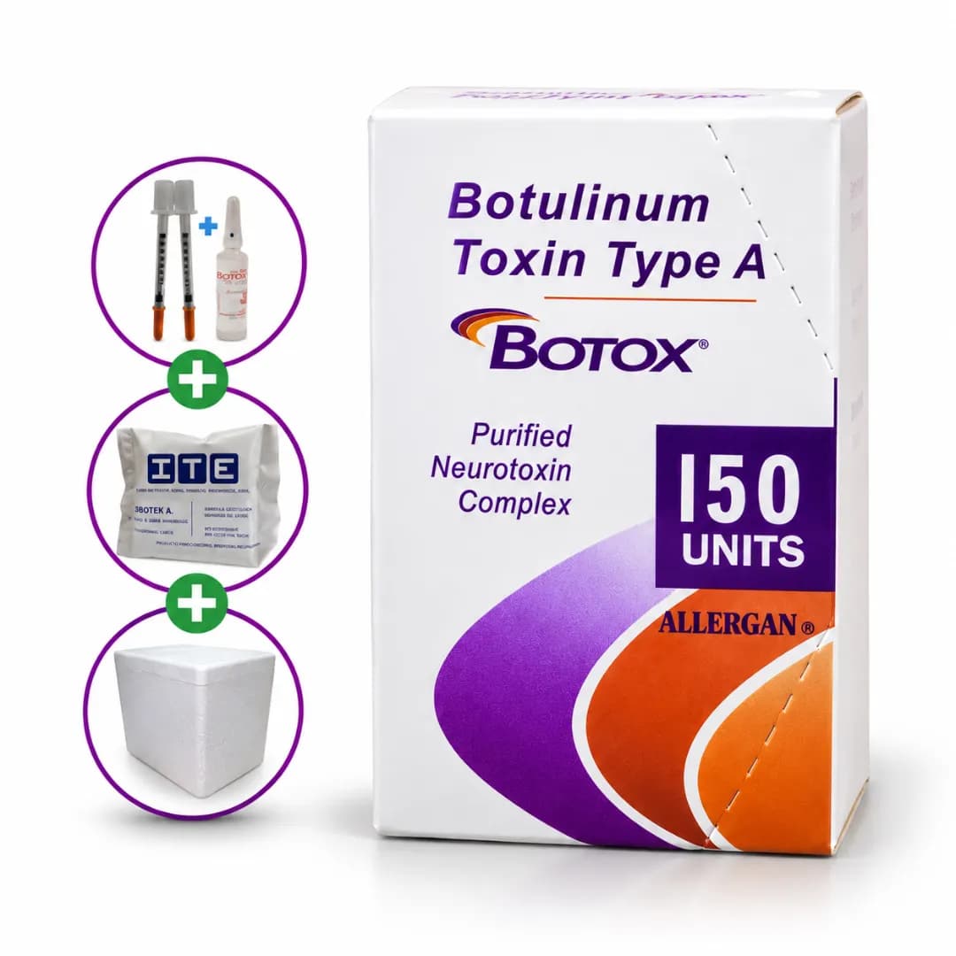 BOTOX Toxina Botulínica Tipo A 150U - ALLERGAN - Imagen 1