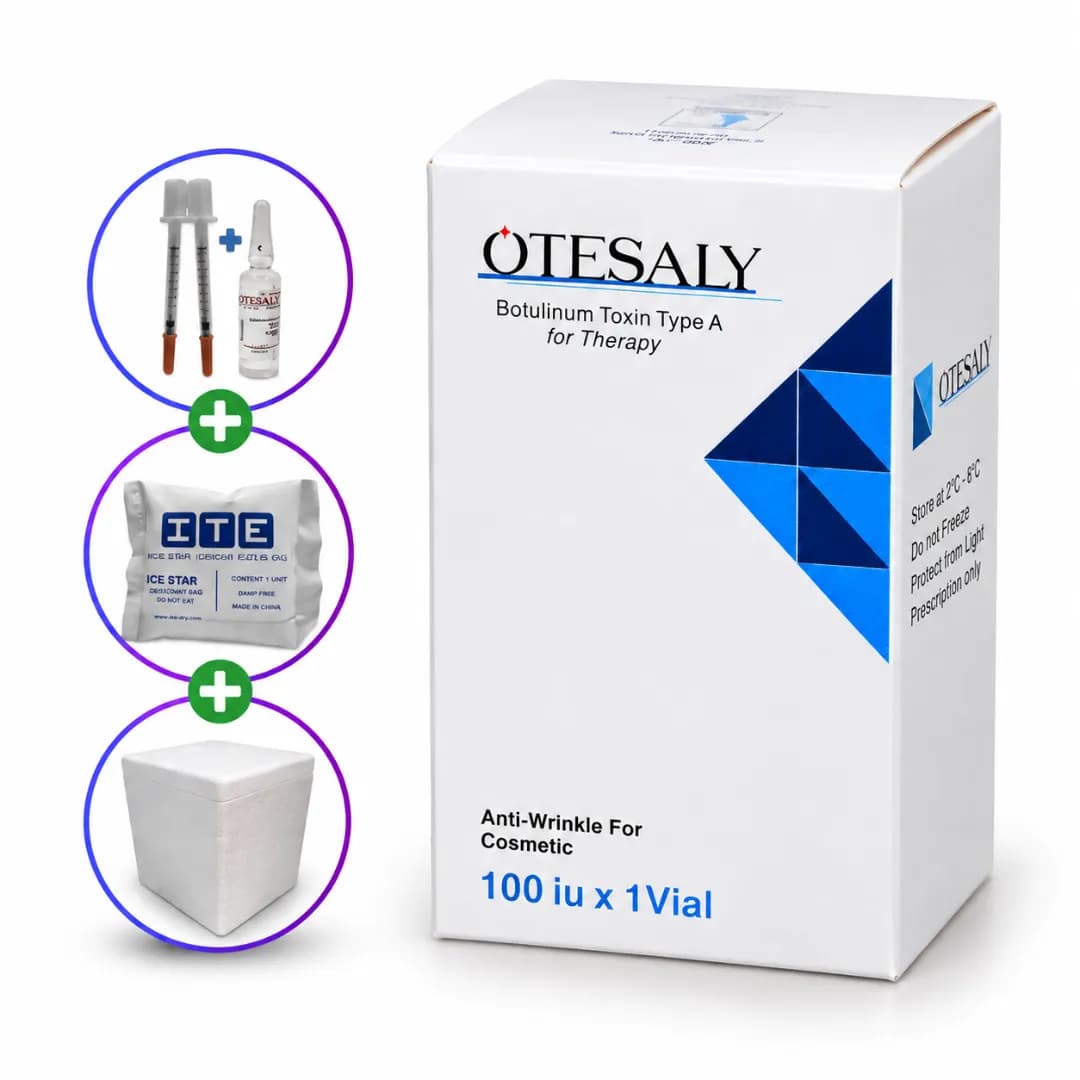 BOTOX Toxina Botulínica Tipo A OTESALY 100U - Antiarrugas - Imagen 1