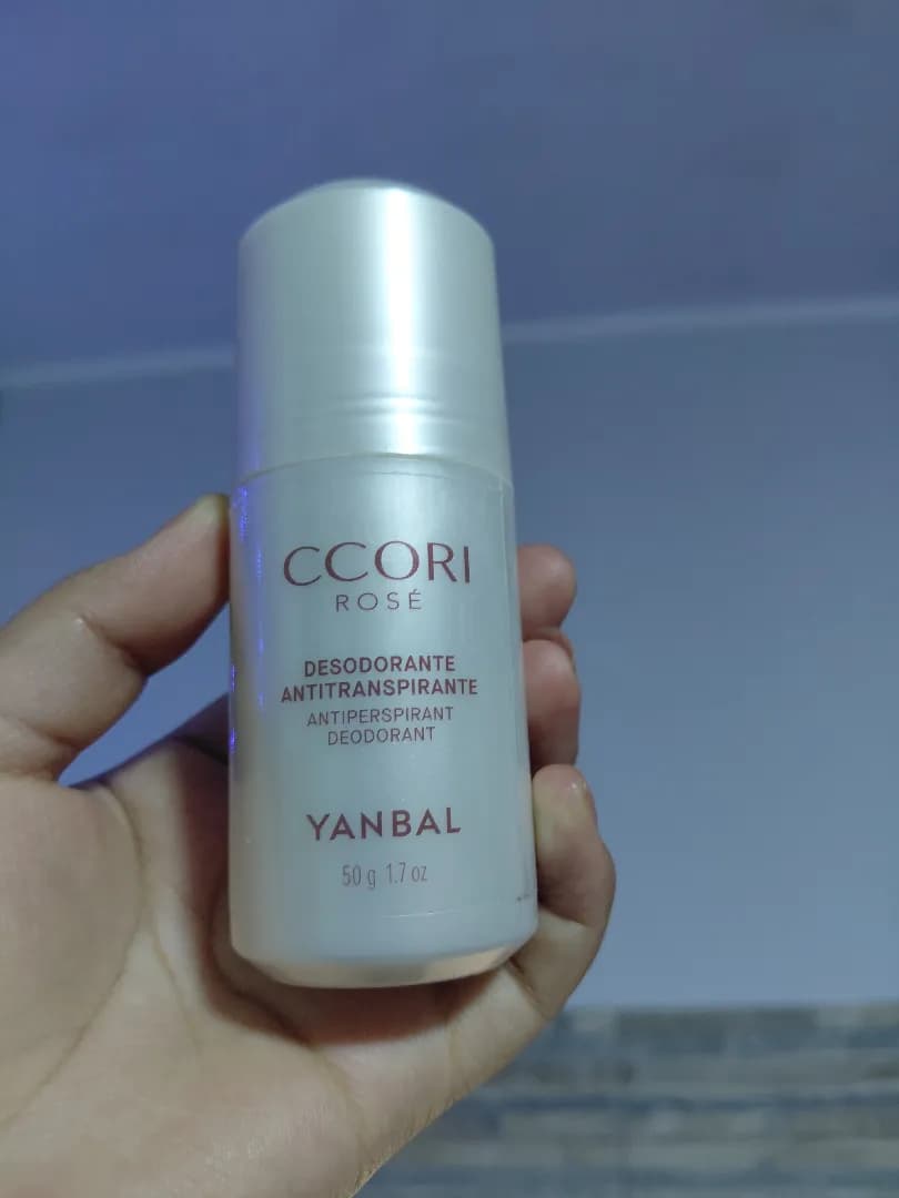Desodorante Antitranspirante CCORI ROSÉ Yanbal - 50g - Imagen 1