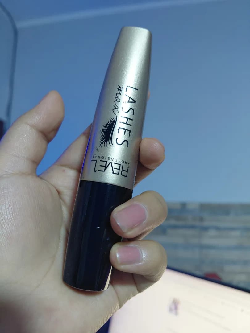 Máscara de Pestañas Lashes Max Revel Professional - Imagen 1