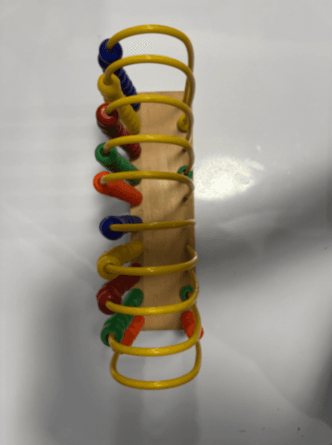 Ábaco de Madera Grande - Juego Didáctico para Niños - Imagen 1