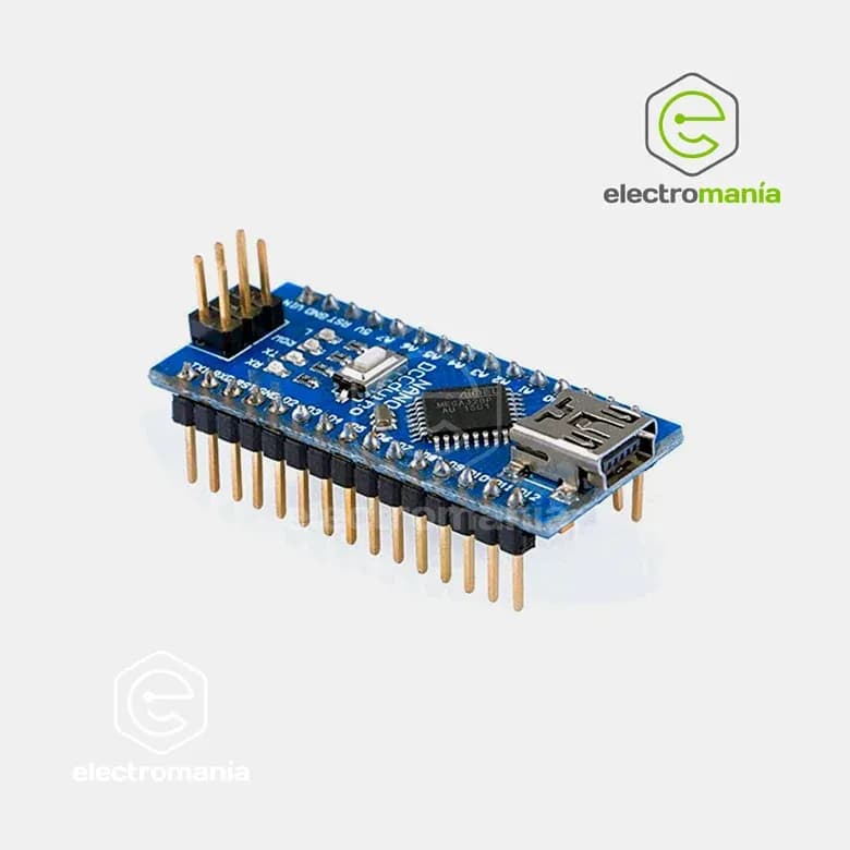 Placa de Desarrollo Arduino Nano V3.0 - Compacta y Potente - Imagen 1