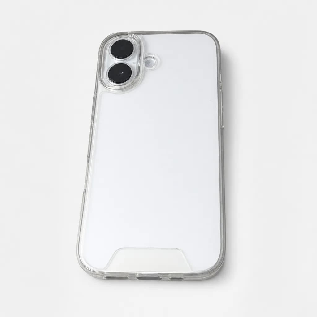 Funda Transparente Premium para iPhone 17 - ¡Protección total! - Imagen 1