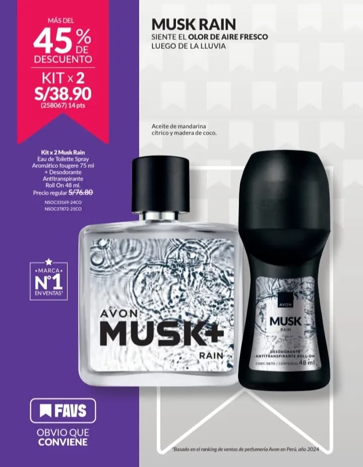 Perfumes Avon Attraction para Él y Ella - ¡Siente la conexión! - Imagen 2